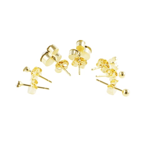 (7点セット）ミッキー モチーフ Clear クリア ゴールド セットピアス  スタッドピアス メンズ レディース  ユニセックス アクセサリー：PSS181111