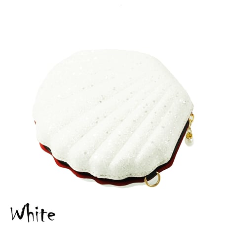 シェル ショルダーバッグ 貝殻 クラッチバッグ 貝型 ポシェット かばん 鞄 かわいい おしゃれ ユニーク 人気アイテム レディース ：NSB200502