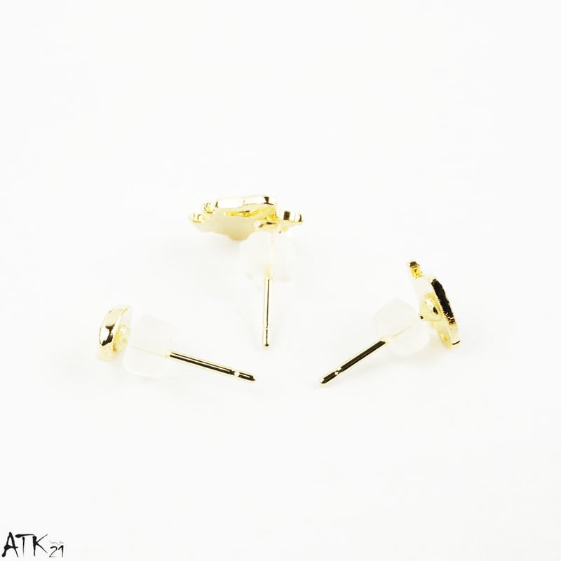 3個セット）コーヒーセット ピアス コーヒー豆 ケトル カフェ巡りの