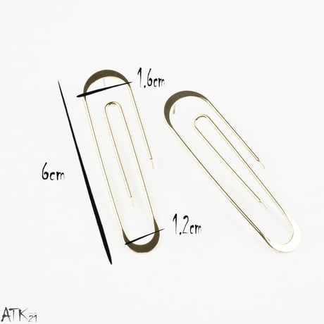文房具 クリップ おもしろピアス スタッドピアス ユニーク 個性的 メンズ レディース ユニセックス アクセサリー：PKL170901
