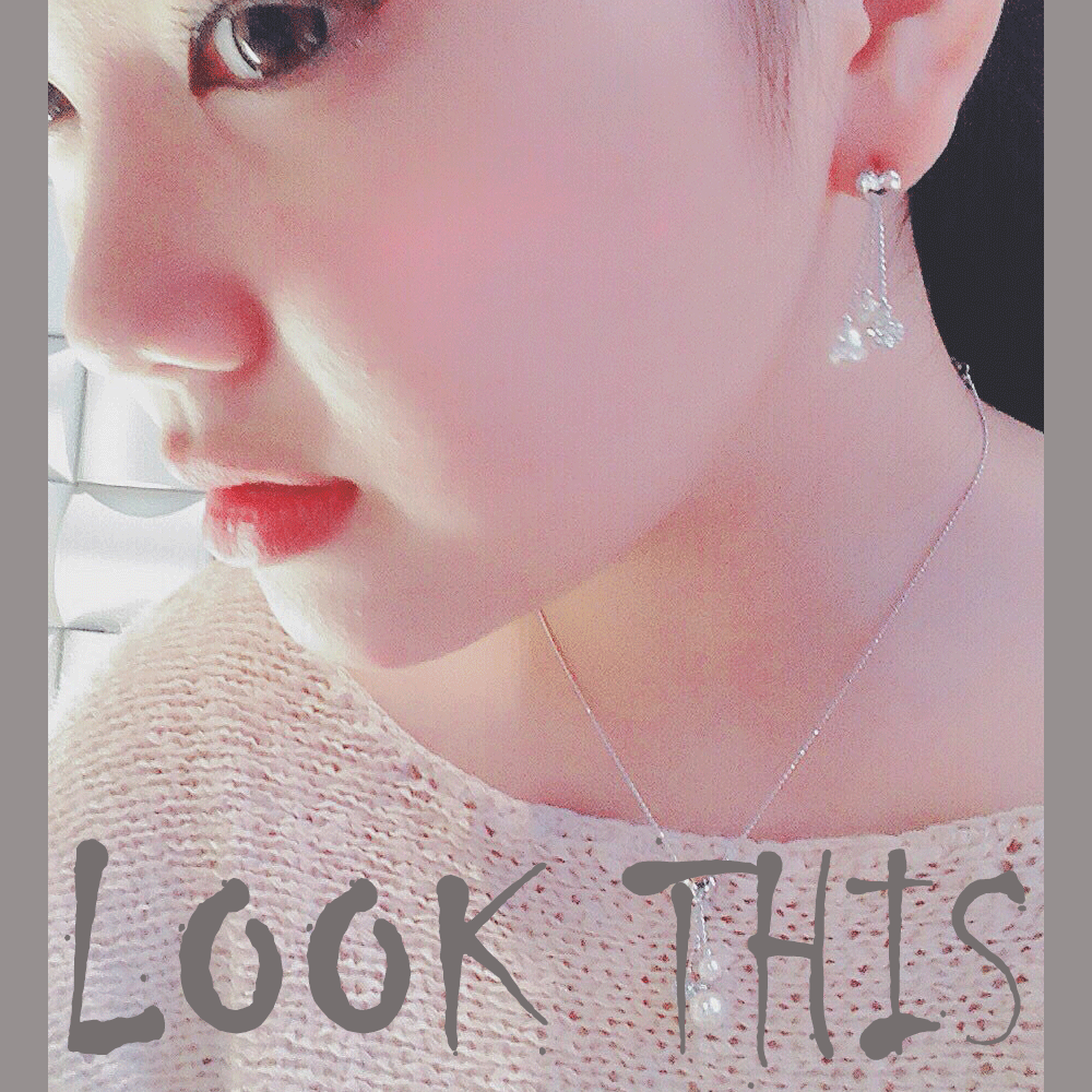 SWAROVSKI　CANOPY ロングピアス 　パールパヴェボール SWAROVSKI CANOPY ロングピアス パールパヴェボール
