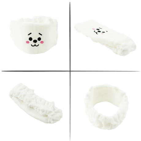 ヘアバンド ターバン キャラクター BTS  BT21 メンズ レディース ヘアメイク 洗顔 おしゃれ ヘアアクセサリー 韓国ファッション：HT191101