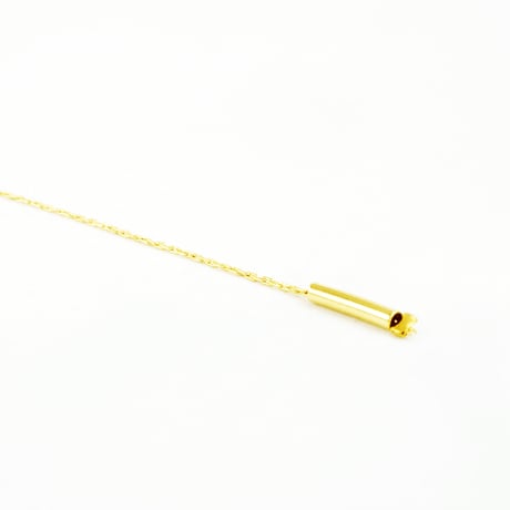 3連 レザー チョーカー チェーン バー ネックレス レディース アクセサリー：NC160801