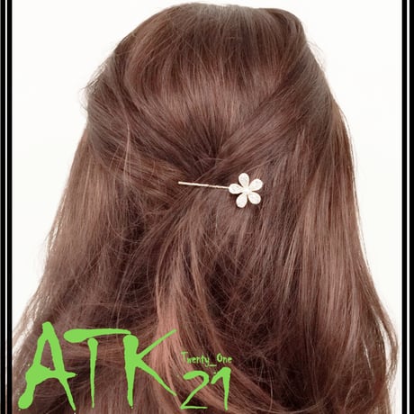 大人可愛い フラワー パール ラインストーン かわいい ヘアピン 髪留め 前髪 ヘアアレンジ レディース ヘアアクセサリー：HA170301