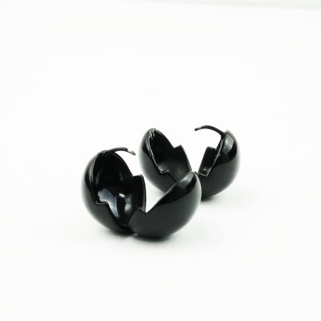 両耳用（2個セット）カラーボール フープ リング 18G  レディース アクセサリー：HPK170401