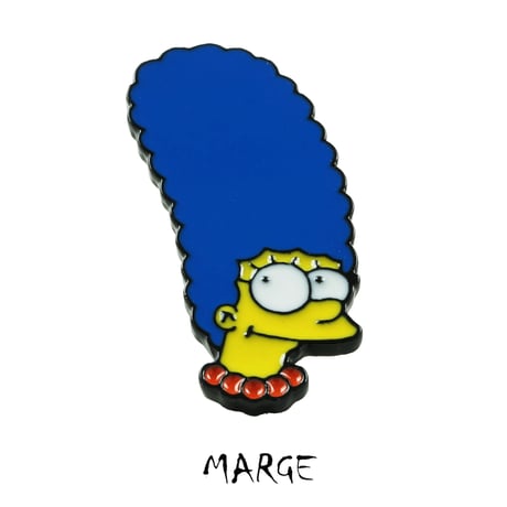 シンプソンズ モチーフ ピンバッチ バッチ THE SIMPSONS メンズ レディース ユニセックス アクセサリー：PB200503