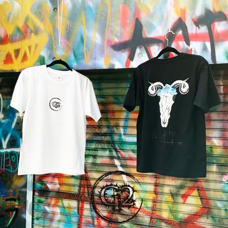 GOAT ゴート Tシャツ 半袖  カットソー tシャツ おしゃれ 快適な 無地 軽い 柔らかい かっこいい カジュアル ファション 黒 白 メンズ レディース ユニセックス