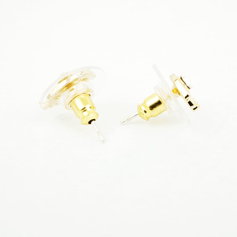 ピアス パーツ 50点程 まとめ売り♡画像以外におまけあり 楽天市場】【4個入り（2ペア）】ピアスパーツ 直結（スタッド