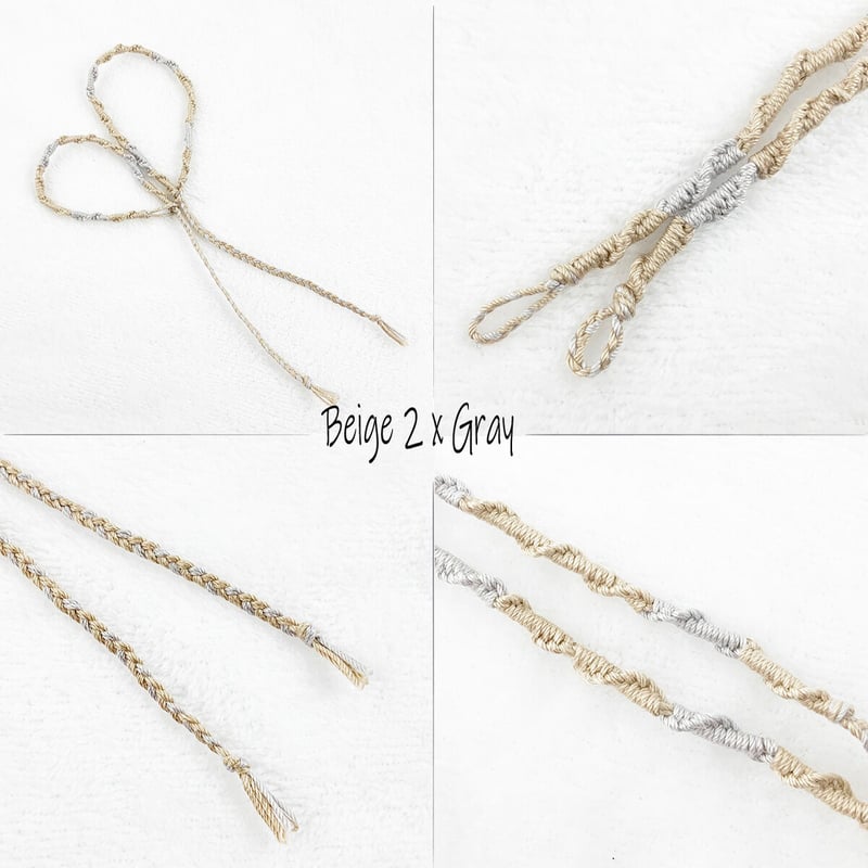 2点セット)ブレスレット アンクレット セット ハンドメイド 2点セット)ブレスレット アンクレット セット ハンドメイド
