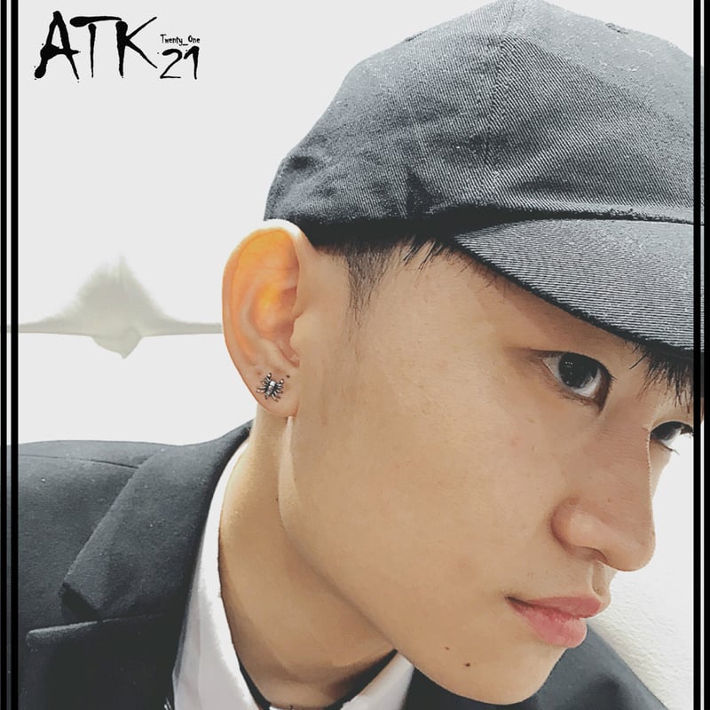 両耳用（2点セット）蠍 サソリ 16G ステンレスピアス Surgical Steel 31