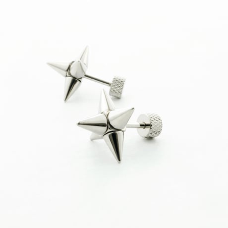 両耳用（2個セット）スパイク 16G サージカルステンレスピアス  軟骨 ボディピアス メンズ レディース ユニセックス アクセサリー：MPS170206