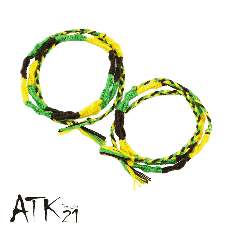 夏 ペア カップル ミサンガ Missanga アンクレット メンズ レディース