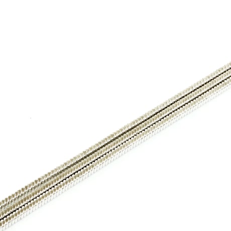 スネークチェーン シンプル 3ライン 3連 ブレスレット チェーン おしゃれ レディース アクセサリー：BR160806