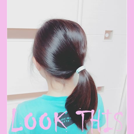 （5本セット）サークル シンプル ミルキーカラー ヘアゴム 結び目なし キッズヘアゴム 子供用ヘアゴム 女の子 キッズ ヘアアクセサリー：HG160501