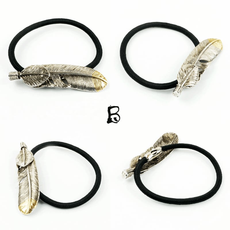 フェザー クロス 十字架 ピースマーク シルバー ターコイズ