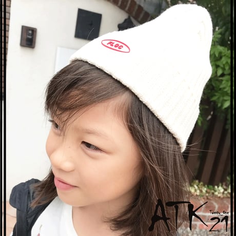 コットン100% リブニットキャップ キッズ ニット帽子 子供用 男の子 女の子 幼稚園 保育園 小学生 子供帽子 KIDS 韓国キッズファッション ：KN190902