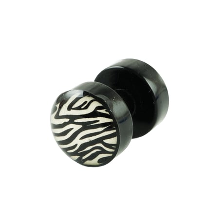 （4点Set）ゼブラ Zebra クリアス グリーン ストーン  ひねりコーン  バーベルピアス ボディピアス 軟骨  ステンレス  メンズ レディース ユニセックス アクセサリー：PBS181105