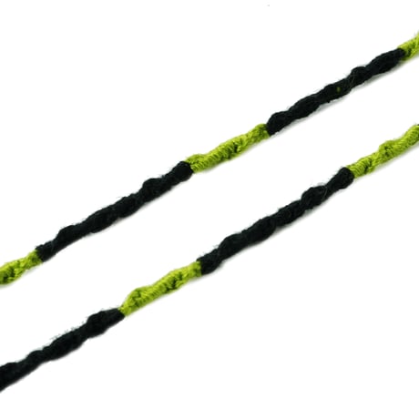 ATK21カラー ペア カップル ミサンガ Missanga アンクレット お守り コットンコードアンクレット メンズ レディース ユニセックス アクセサリー：AMP181001