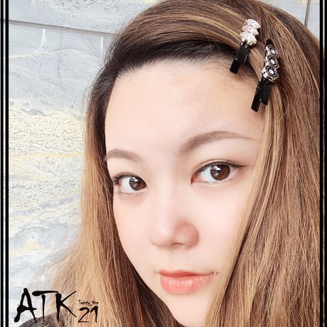 カメリア  ヘアピン ヘアクリップ ダッカール 髪留め くちばしクリップ 簡単ヘアアレンジ レディース ヘアアクセサリー：HD200901