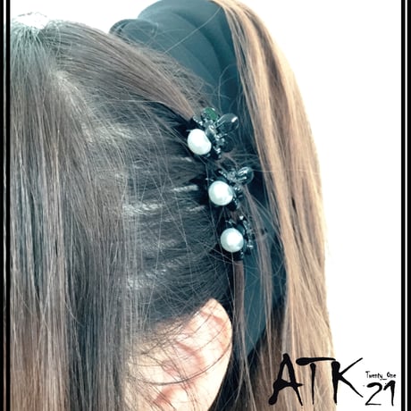 フラワー お花 ミニバンスクリップ プチヘアクリップ 大人可愛い かわいい キッズ レディース ヘアアクセサリー：HBS180801