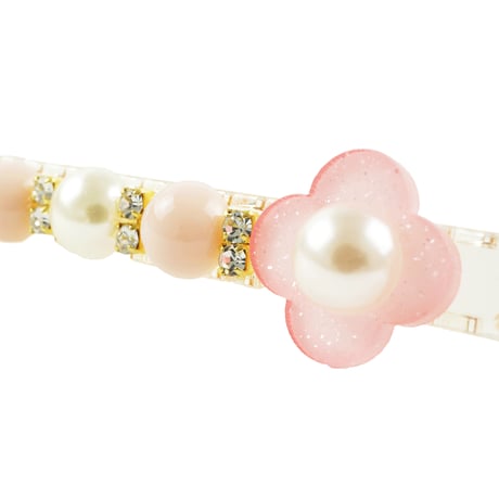 フラワー パール ストーン ヘアピン ヘアクリップ ダッカール くちばしクリップ 簡単ヘアアレンジ レディース ヘアアクセサリー：HD180703