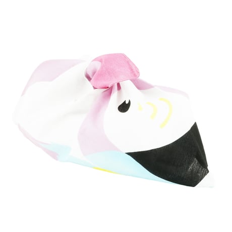 オウム 鳥 あずま袋 手ぬぐい 手作り ハンドメイド エコバック お弁当袋 ちょこっとお出かけ ご近所コーデ 浴衣 レディース おしゃれ 雑貨
