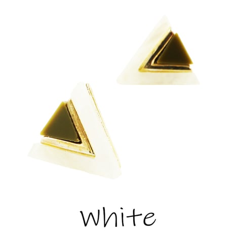 （2点セット）トライアングル 三角形 スタッドピアス ピアス 大人ピアス シンプル 上品 おしゃれ レディース アクセサリー
