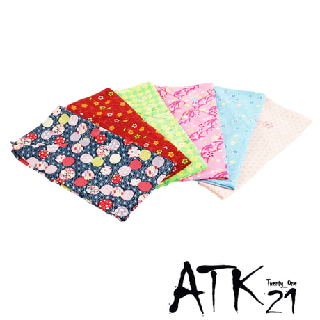 和柄 大判サイズ あずま袋 手ぬぐい 手作り ハンドメイド エコバック 買い物袋  お出かけ ご近所コーデ メンズ レディース ユニセックス おしゃれ 雑貨：AB200901