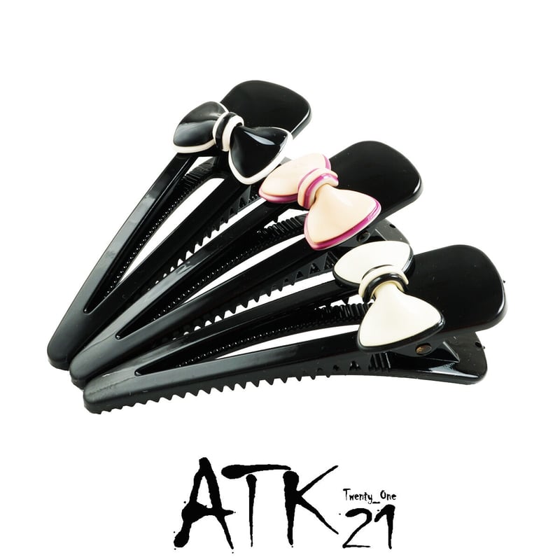 ブラックヘアクリップ 大人気の”オールブラック”ヘアクリップが遂に