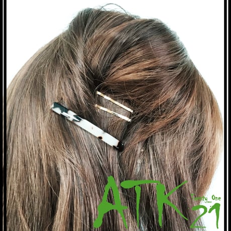 (3本セット) べっ甲 シンプル ゴールド ヘアピンセット レディース 簡単ヘアアレンジ ヘアアクセサリー：HA161005