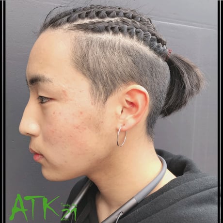 両耳用（2点セット）シンプル フープフェイクピアス ノンホール パイプイヤリング メンズ レディース ユニセックス アクセサリー：FE190302