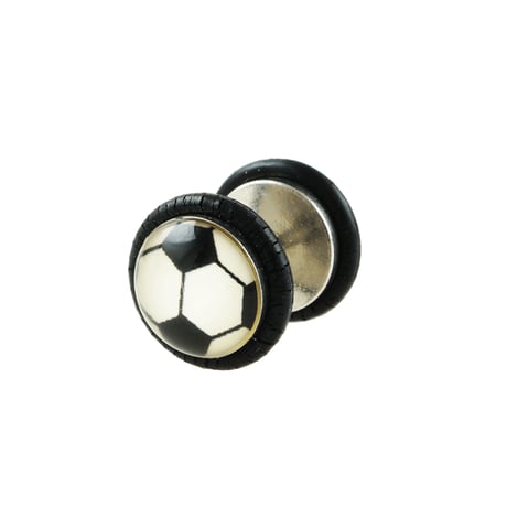 （4点Set）スヌーピー サッカーボール キューブ サーキュラーバーベルコーン バーベルピアス ボディピアス 軟骨 ステンレス  メンズ レディース ユニセックス アクセサリー：PBS181101