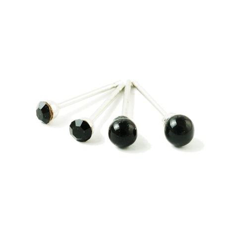 (7点セット）ミッキー モチーフ Black ゴールド セットピアス  スタッドピアス メンズ レディース  ユニセックス アクセサリー：PSS181003