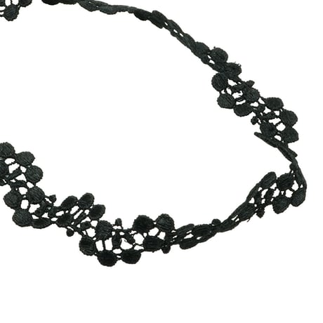 ブラック レース チョーカーネックレス チョーカーセット レディース アクセサリー：NC190903