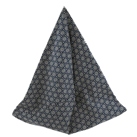 和柄 大判サイズ あずま袋 手ぬぐい 手作り ハンドメイド エコバック 買い物袋  お出かけ ご近所コーデ メンズ レディース ユニセックス おしゃれ 雑貨：AB200805