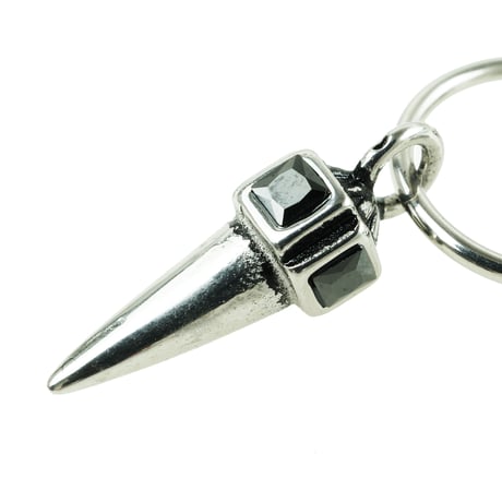 片耳用（1個売り）フープバーベルピアス コーン スパイク ステンレス バーベルピアス 16G 軟骨ピアス ボディピアス メンズ レディース ユニセックス アクセサリー：MPS190601