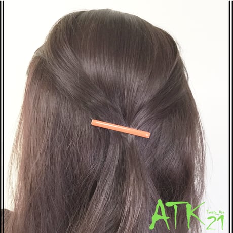 (3点セット)スマイル スター  ヘアピン ヘアクリップ セット 髪どめ 前髪 レディース ヘアアクセサリー：HAS171203