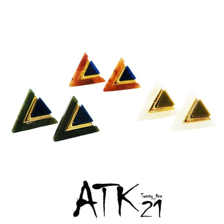 （2点セット）トライアングル 三角形 スタッドピアス ピアス 大人ピアス シンプル 上品 おしゃれ レディース アクセサリー