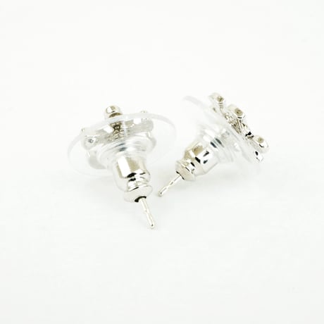 パズルピース モチーフ ピアス アシンメトリーピアス スタッドピアス Silverpost925 シルバー ゴールド メンズ レディース ユニセックス アクセサリー：PS160601