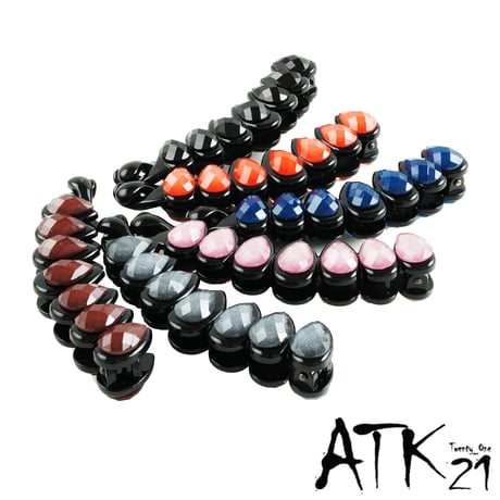 ラメ入り ティアドロップ ダイヤモンドカット 涙型 バナナクリップ シンプル 上品 髪留めヘアクリップ レディース 簡単ヘアアレンジ ヘアアクセサリー：BNN181202