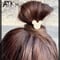 ミッキーモチーフ ヘアゴム ヘアポニー 髪留め 簡単ヘアアレンジ シンプル オフィス レディース 子供 レディース ヘアアクセサリー
