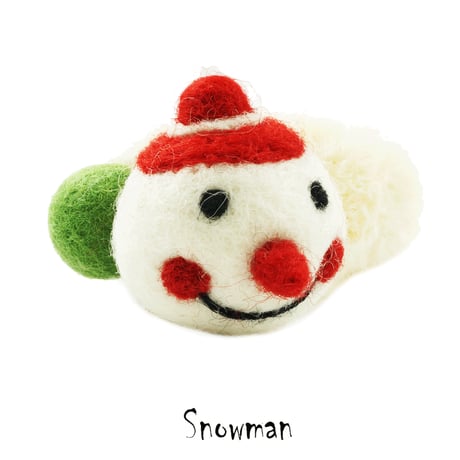 （2点セット) サンタクロース 雪だるま  シュシュ  スリーピン クリスマス Xmas ヘアゴム ヘアクリップ  髪留め キッズ 子供 ベイビー レディース ヘアアクセサリー：HGP191101