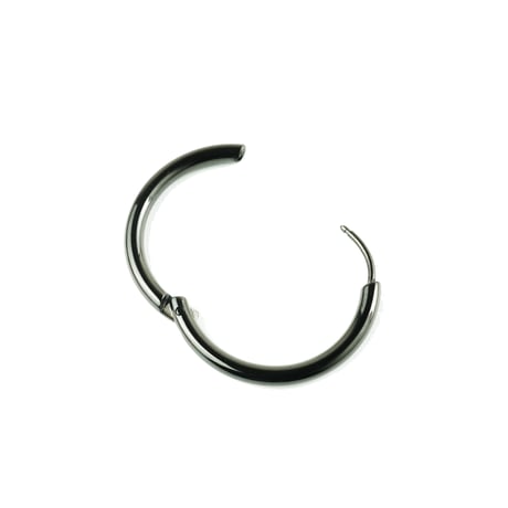 片耳用（1個売り）フープ リング シンプル 18G ステンレスピアス Surgical Steel 316L メンズ レディース ユニセックス アクセサリー：MPS171203