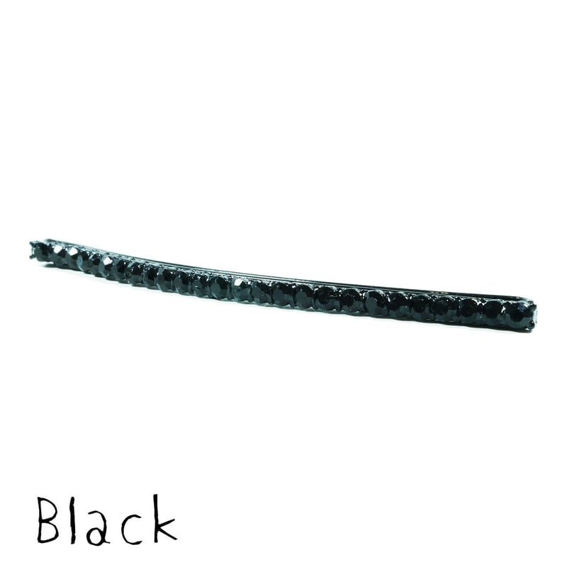 スワロフスキー クリスタル ブラック 贅沢 ラインストーン キラキラ