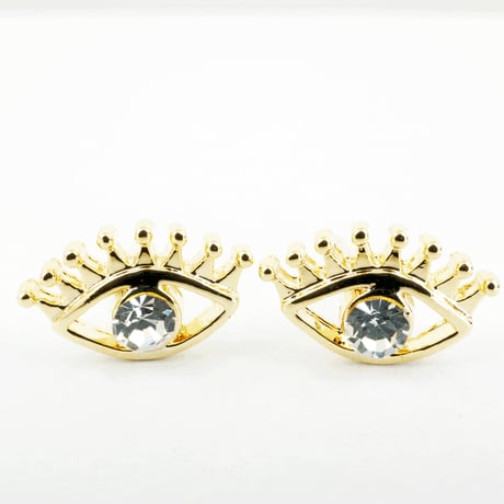 目玉 目 アイ スタッドピアス おもしろアイテム Silverpost925 シルバー ゴールド メンズ レディース ユニセックス アクセサリー：PS160606
