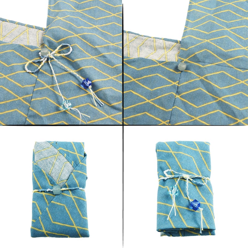 ひし形 和柄 あずま袋 手ぬぐい 手作り ハンドメイド エコバック