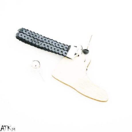 スニーカー ウッド コンバース風 アシンメトリー ピアス ストリート メンズ レディース ユニセックス アクセサリー：AP171101