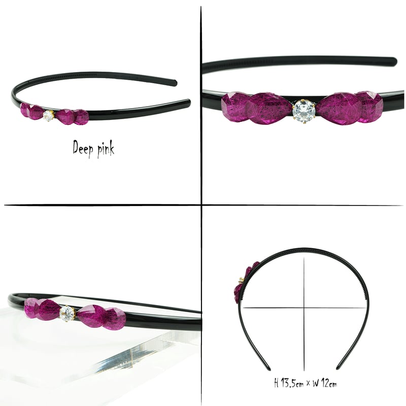 acca  カチューシャ　キラキラ　リボン アンジェラリボンカチューシャ | ACCA