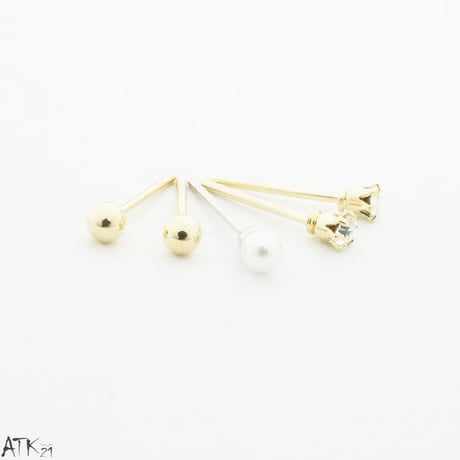 (7個セット）スターモチーフ 星座 パール 一粒ストーン シルバー ゴールド セットピアス  スタッドピアス レディース アクセサリー：PSS170807