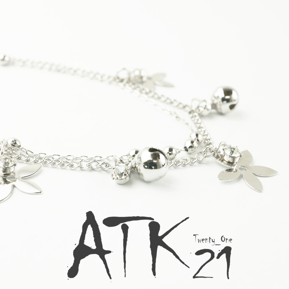 シルバー 花モチーフ アンクレット fit=scale-down,w=1200